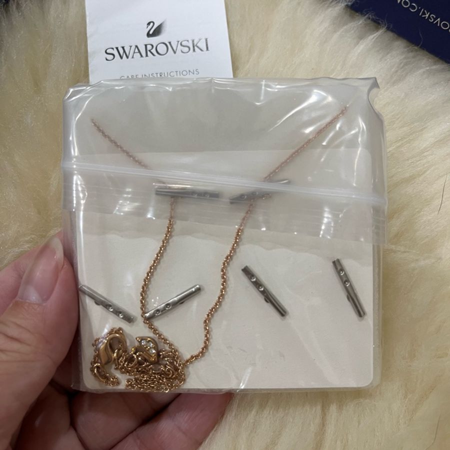 Swarovski 愛心項鍊-8