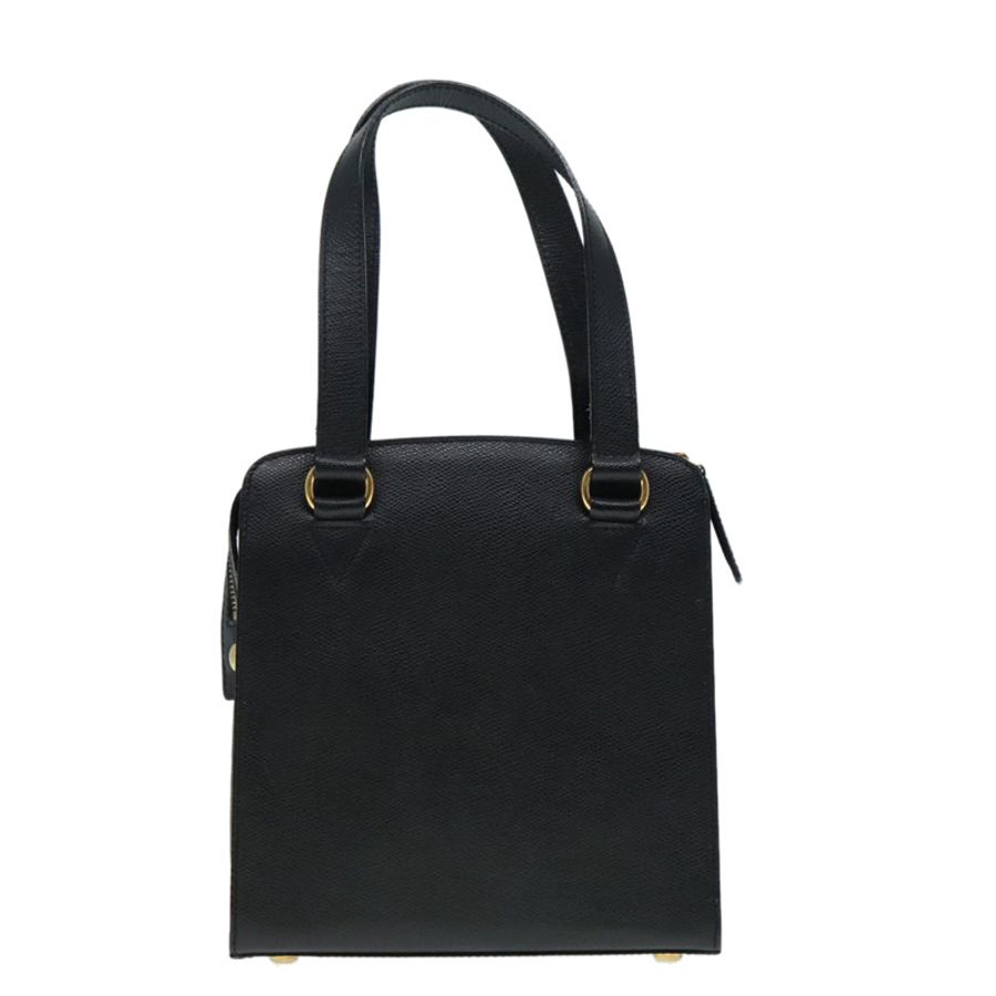 【日本直送】CELINE 手提包 皮革 黑色 金色 正品 92770-1
