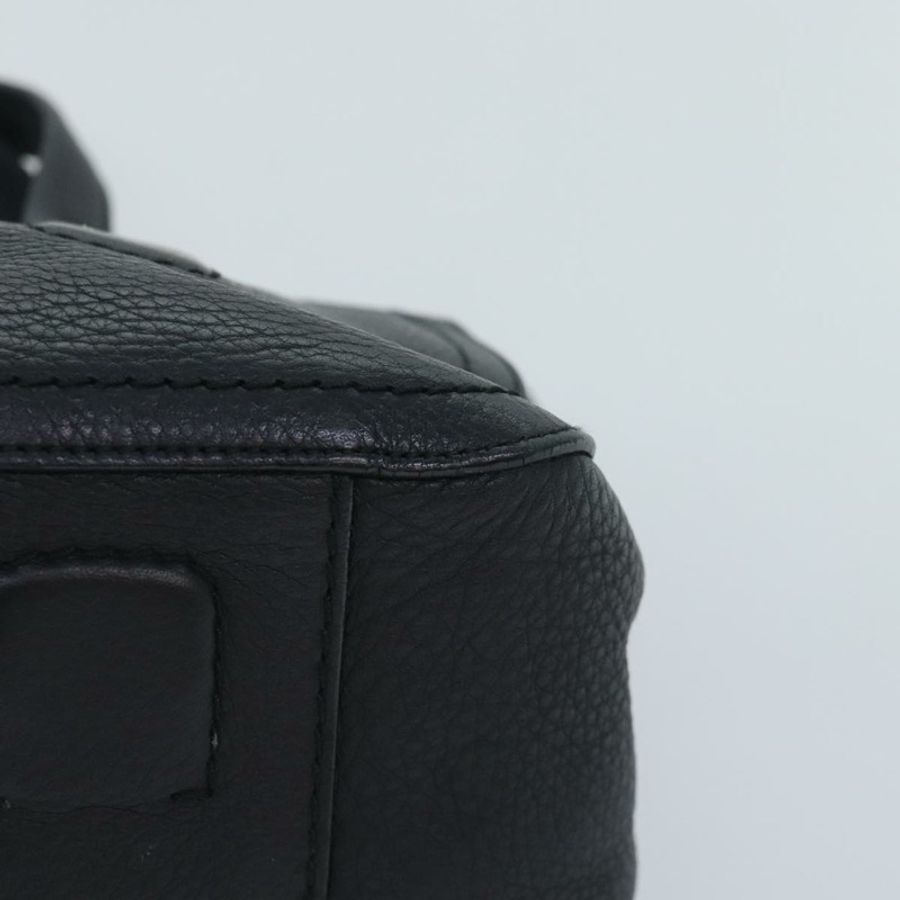 【日本直送】Salvatore Ferragamo Vala 手提包 皮革 黑色 金色 正品 bs18289-14
