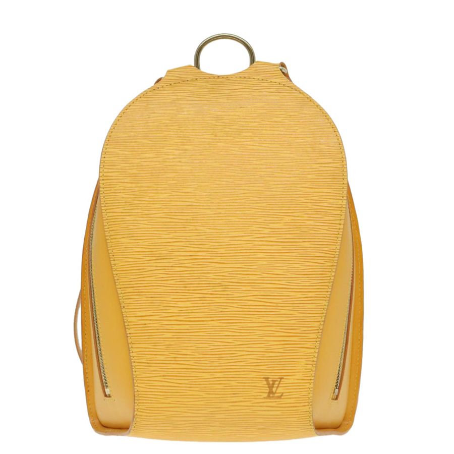 【日本直送】路易威登 Epi Mabillon 雙肩包 黃色 M52239 LV 正品 93891-12