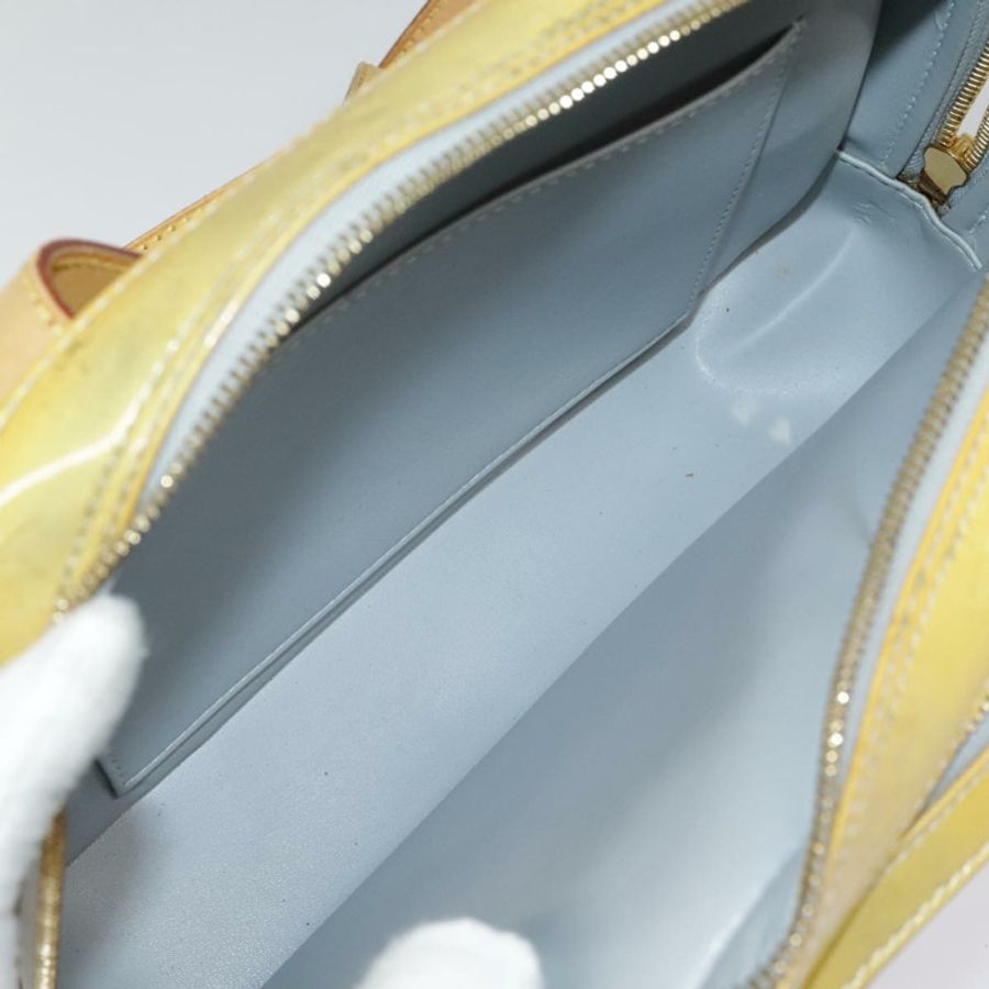 【日本直送】路易威登 Monogram Vernis Marley 背包 Gris M91038 LV 正品 hk1688-10