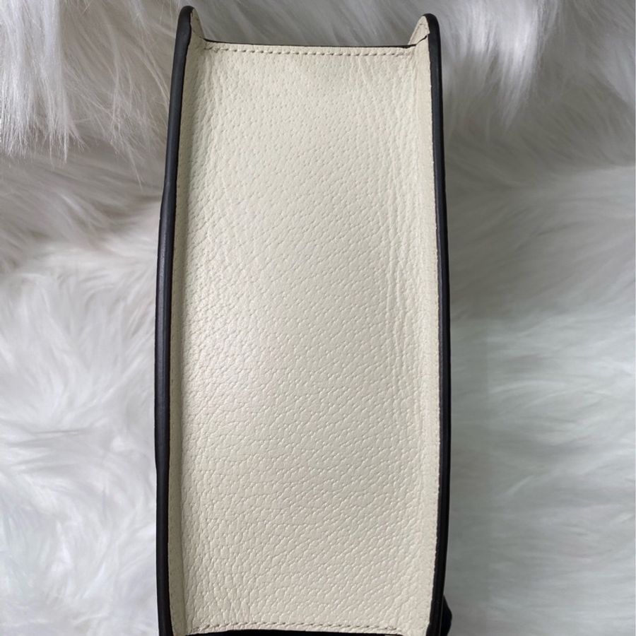 99新Gucci 古馳sylvie塞爾維亞限定款 小蜜蜂款單肩斜挎手提包-7