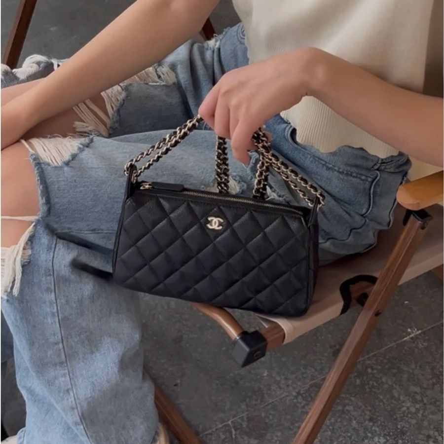 Chanel 麻將包 25A 隱藏版-4