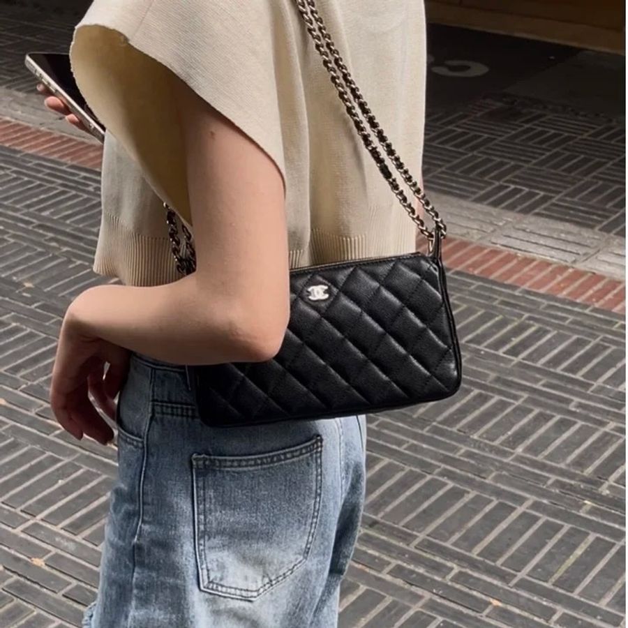 Chanel 麻將包 25A 隱藏版-5