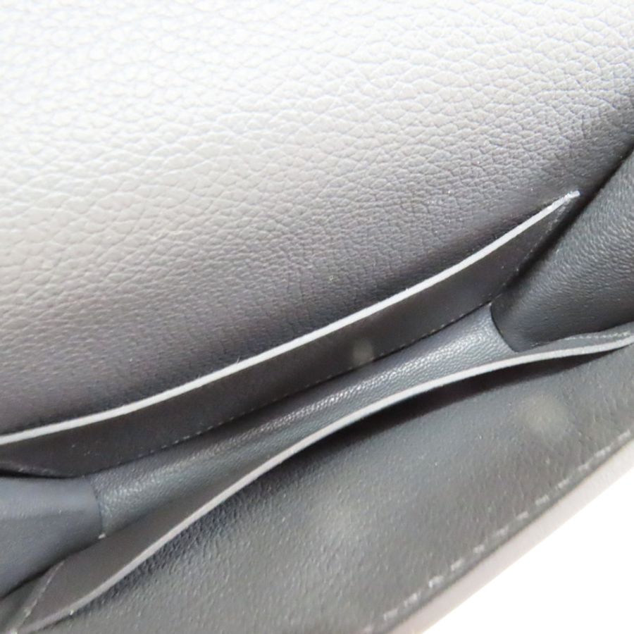 灰色 Evercolor牛皮 Roulis Slim Wallet 零錢包 W刻-5