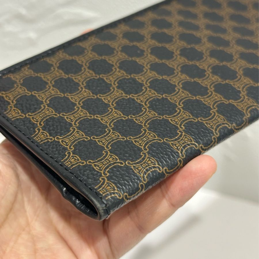 Celine vintage wallet/passport-10