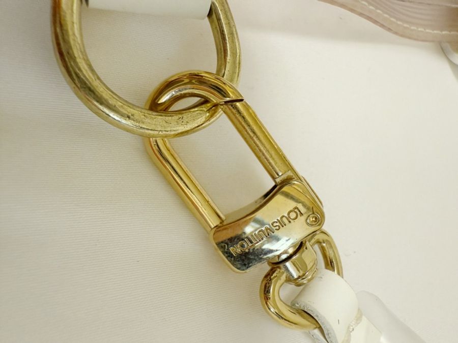 🍒LOUIS VUITTON EPI白色微透水波紋母子托特包 2F250705-1-16