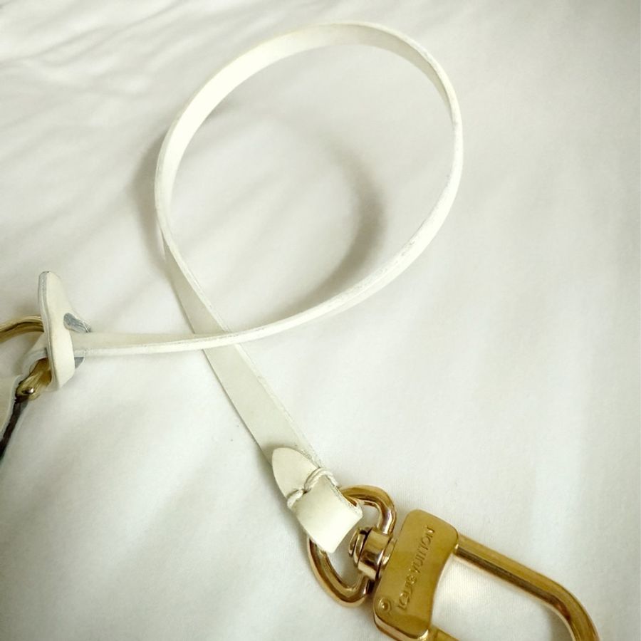 🍒LOUIS VUITTON EPI白色微透水波紋母子托特包 2F250705-1-17