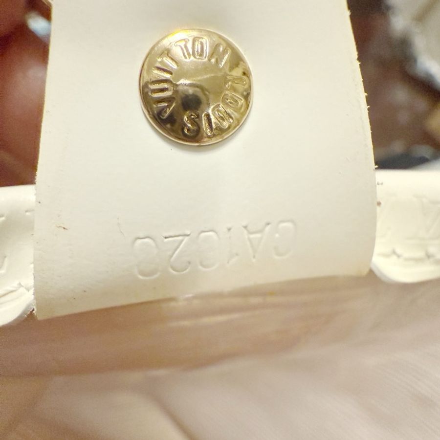 🍒LOUIS VUITTON EPI白色微透水波紋母子托特包 2F250705-1-19