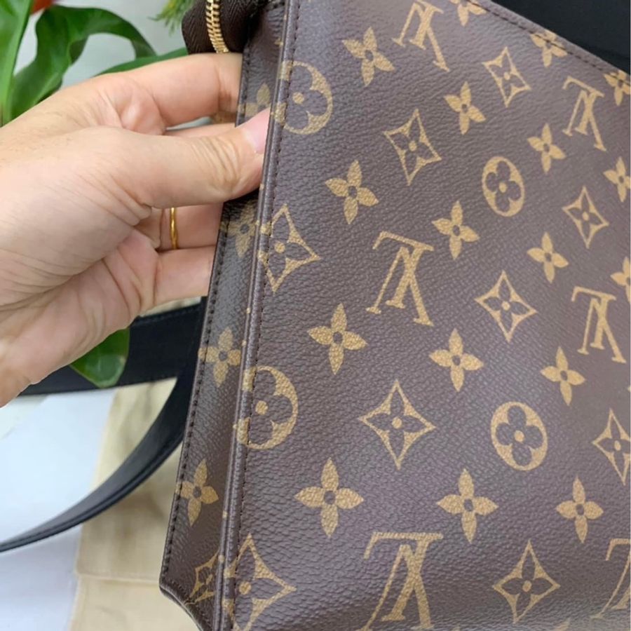 Louis Vuitton M47542 Monogram Poche Toilette 26-4