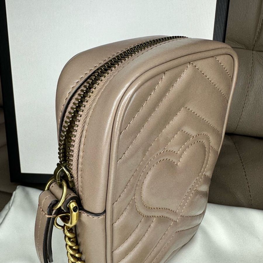 Gucci marmont mini bag 相機包-1