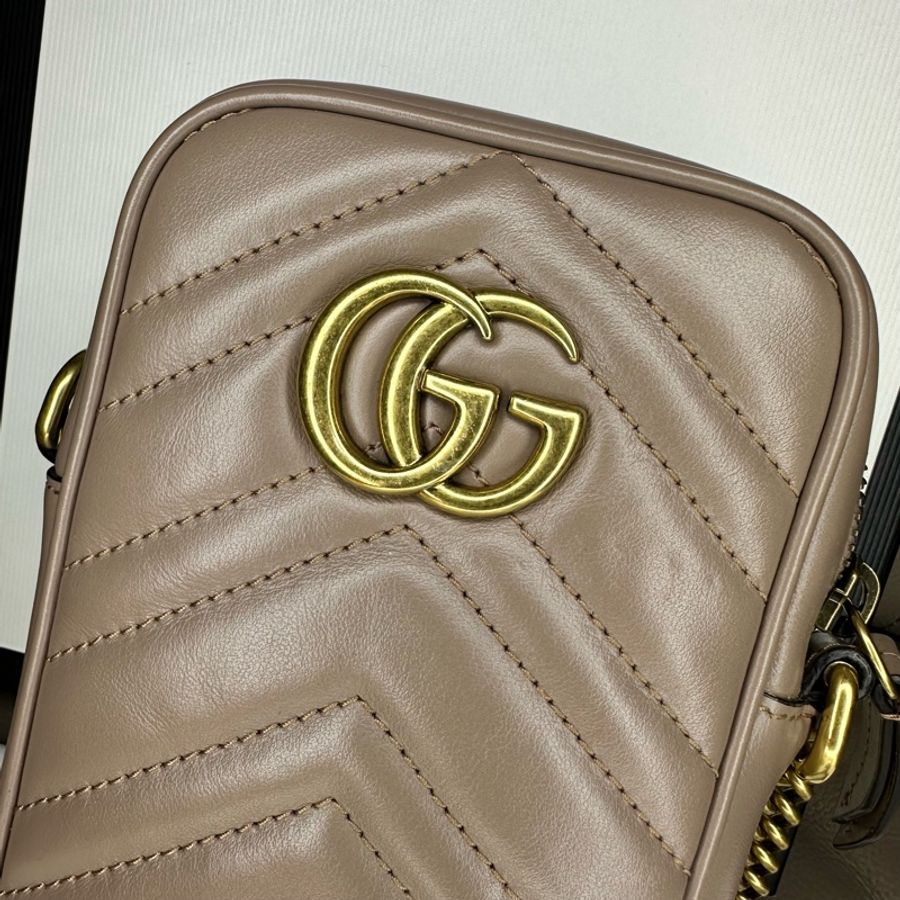 Gucci marmont mini bag 相機包-15