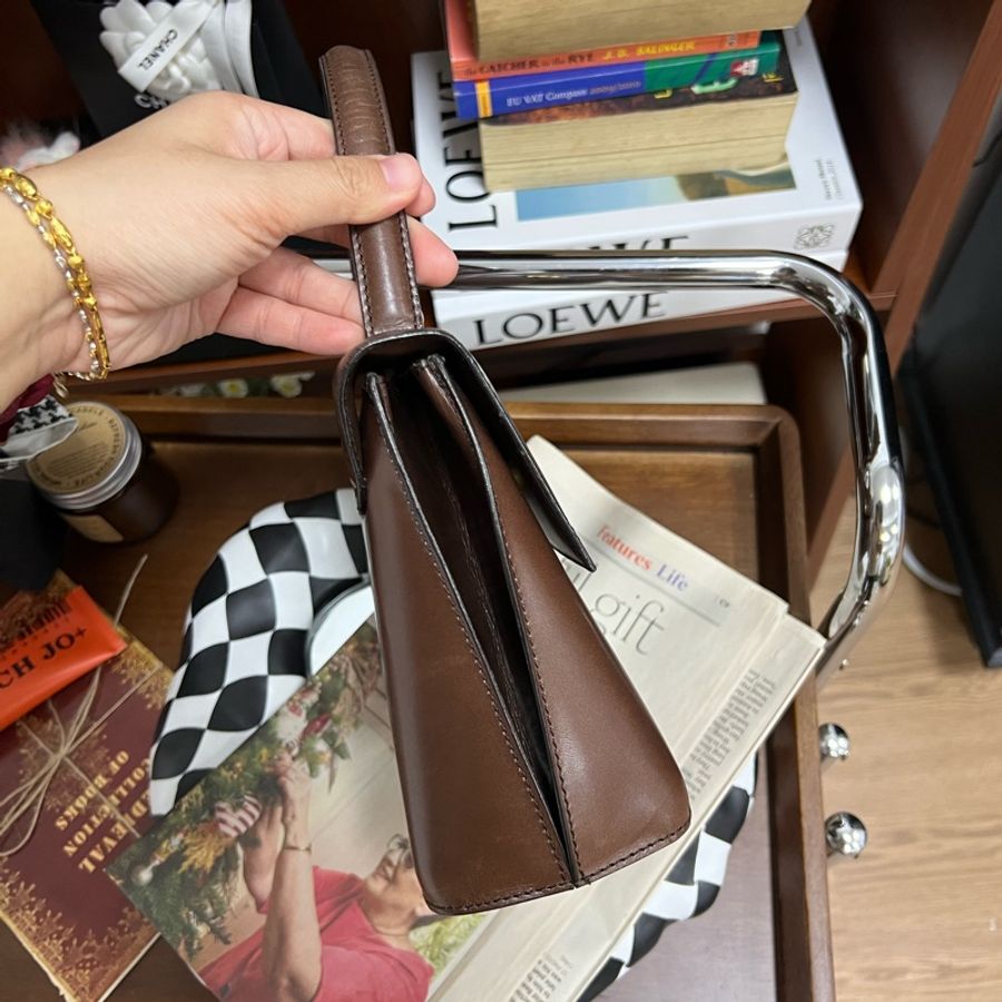 CELINE vintage中古 古董 移動星球 手提包 手拿包 Kelly-4