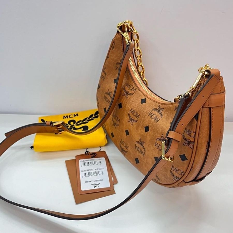 MCM hobo bag-1