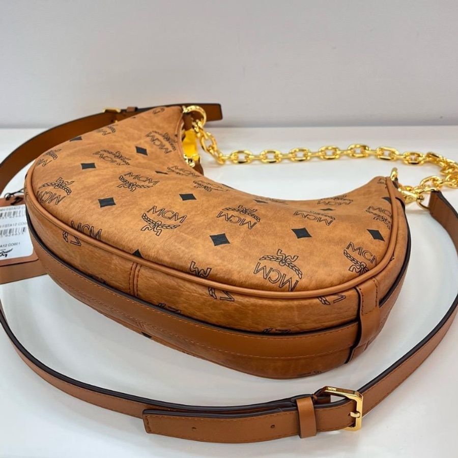 MCM hobo bag-2