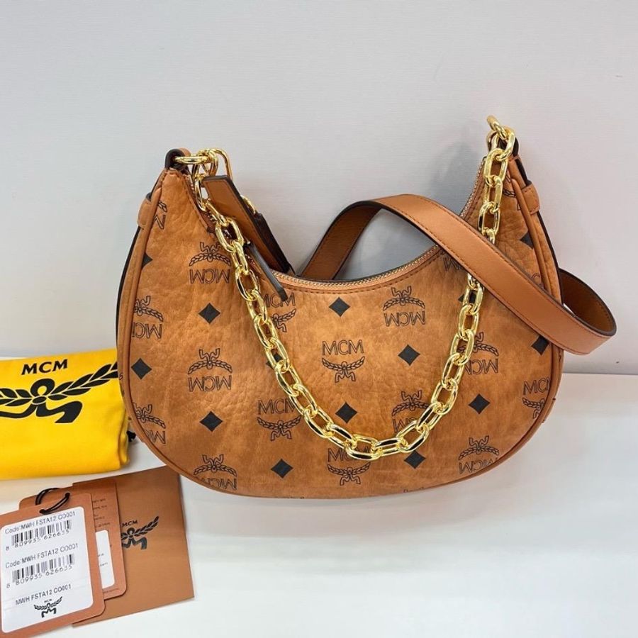 MCM hobo bag-3