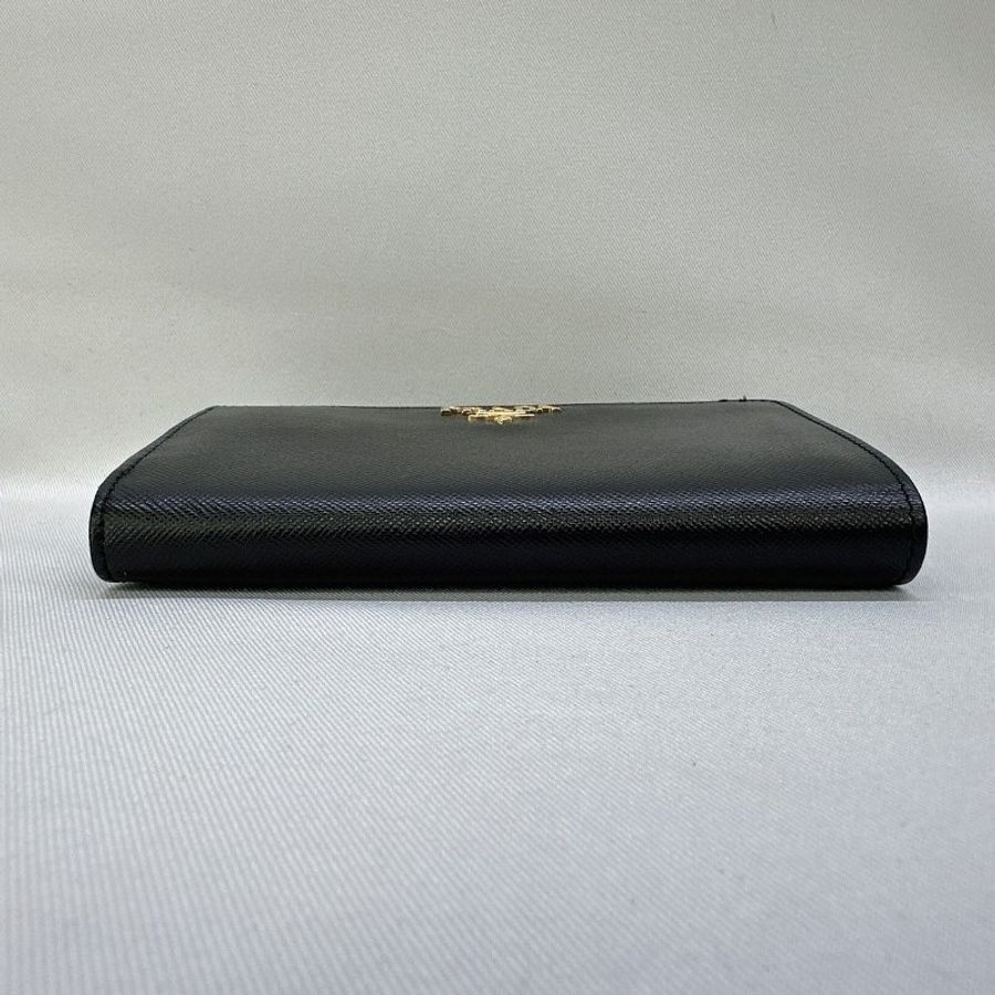 PRADA Saffiano皮革拉鍊中夾-6