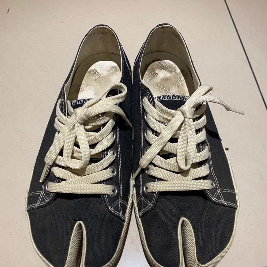 Maison Margiela tabi 帆布鞋-0