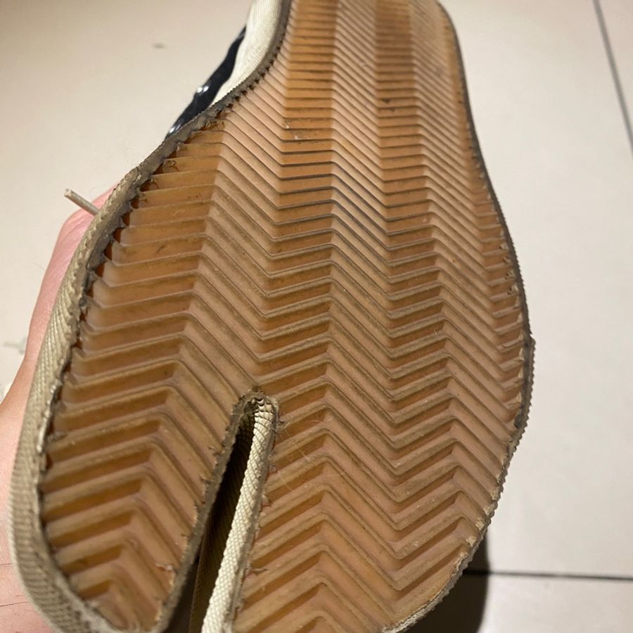 Maison Margiela tabi 帆布鞋-3