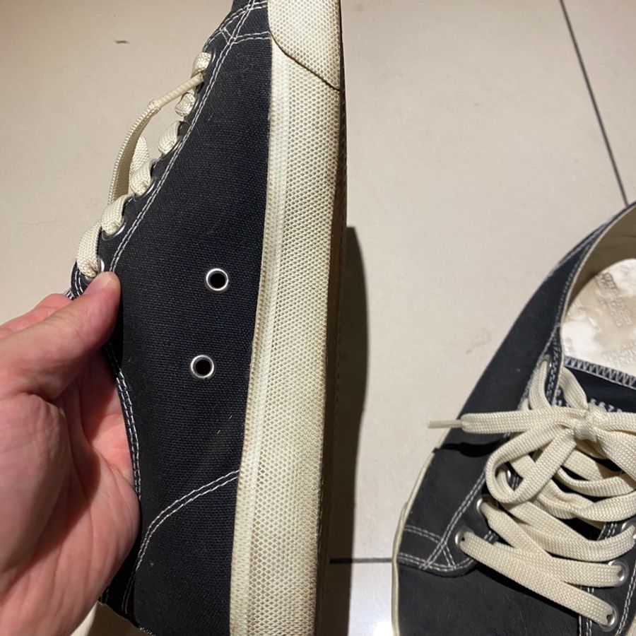 Maison Margiela tabi 帆布鞋-4