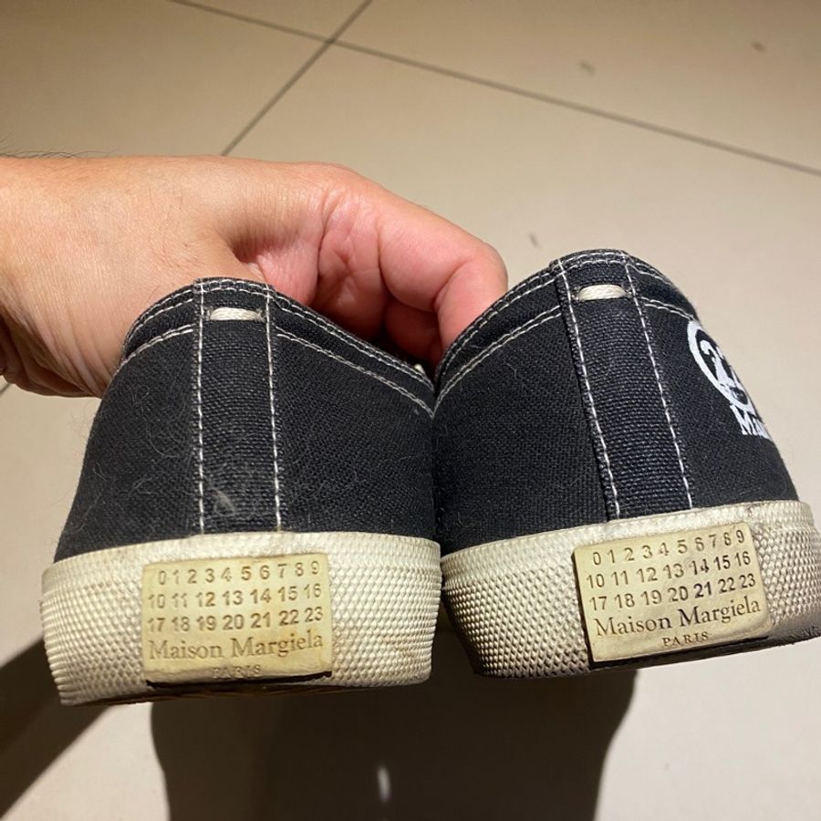 Maison Margiela tabi 帆布鞋-9