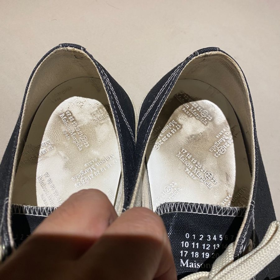 Maison Margiela tabi 帆布鞋-10
