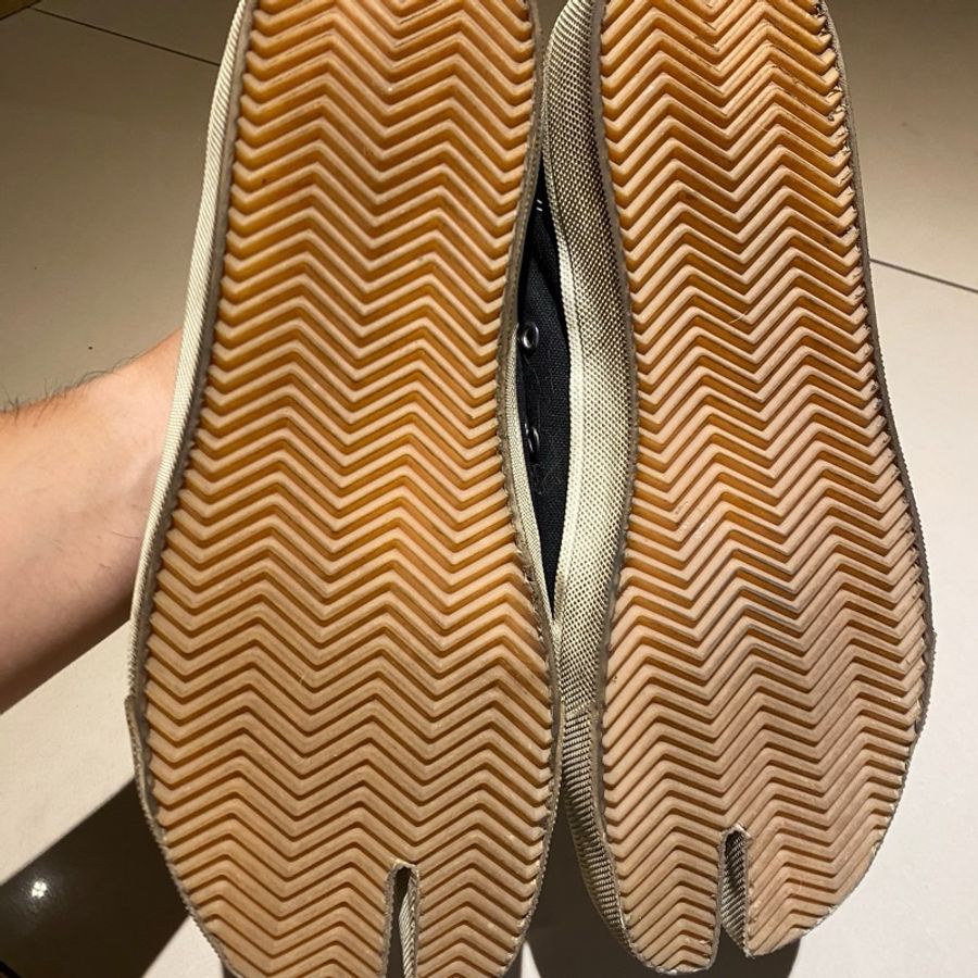 Maison Margiela tabi 帆布鞋-14