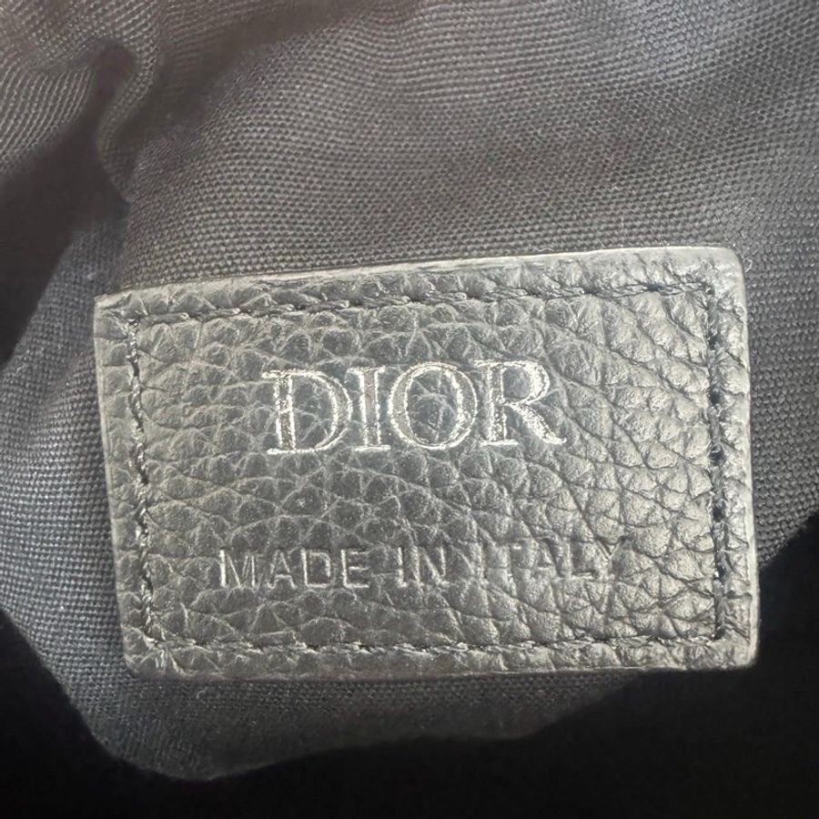 DIOR roller oblique 老花圓筒 斜背包-5