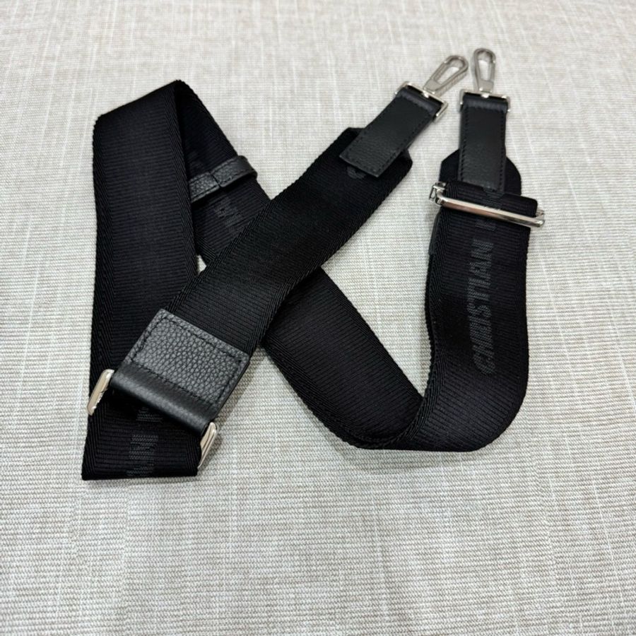 DIOR roller oblique 老花圓筒 斜背包-28
