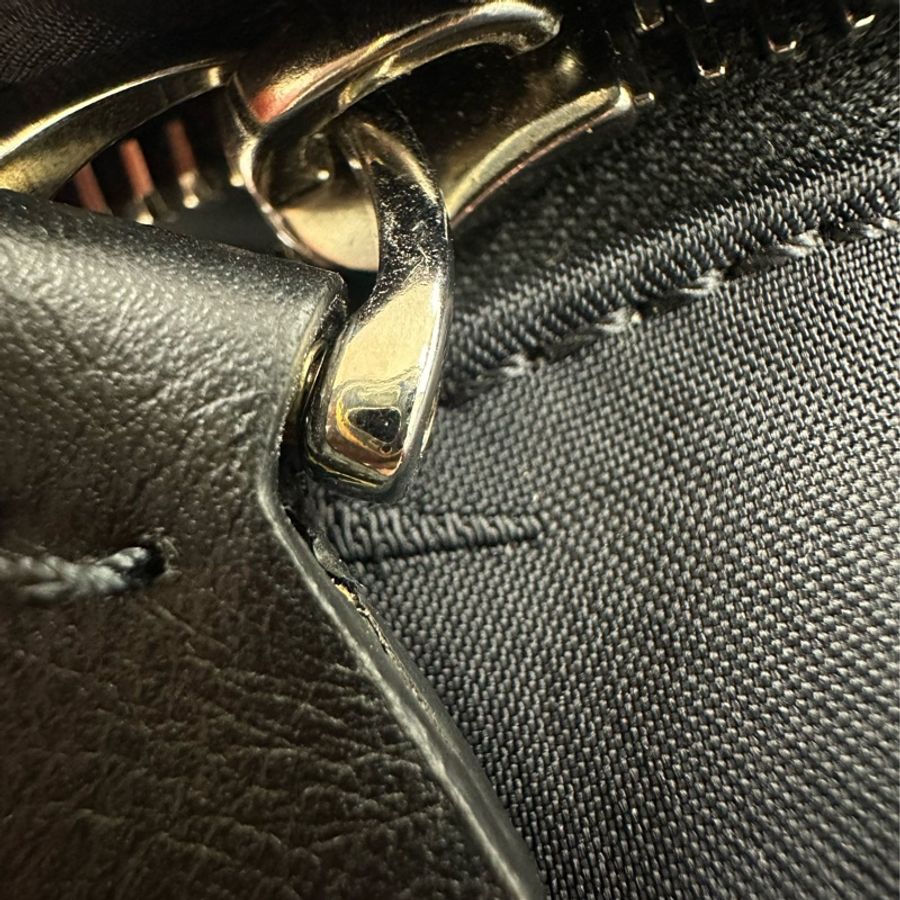 閑置品💫VALENTINO GARAVANI 黑色尼龍老花背包 Backpack-15