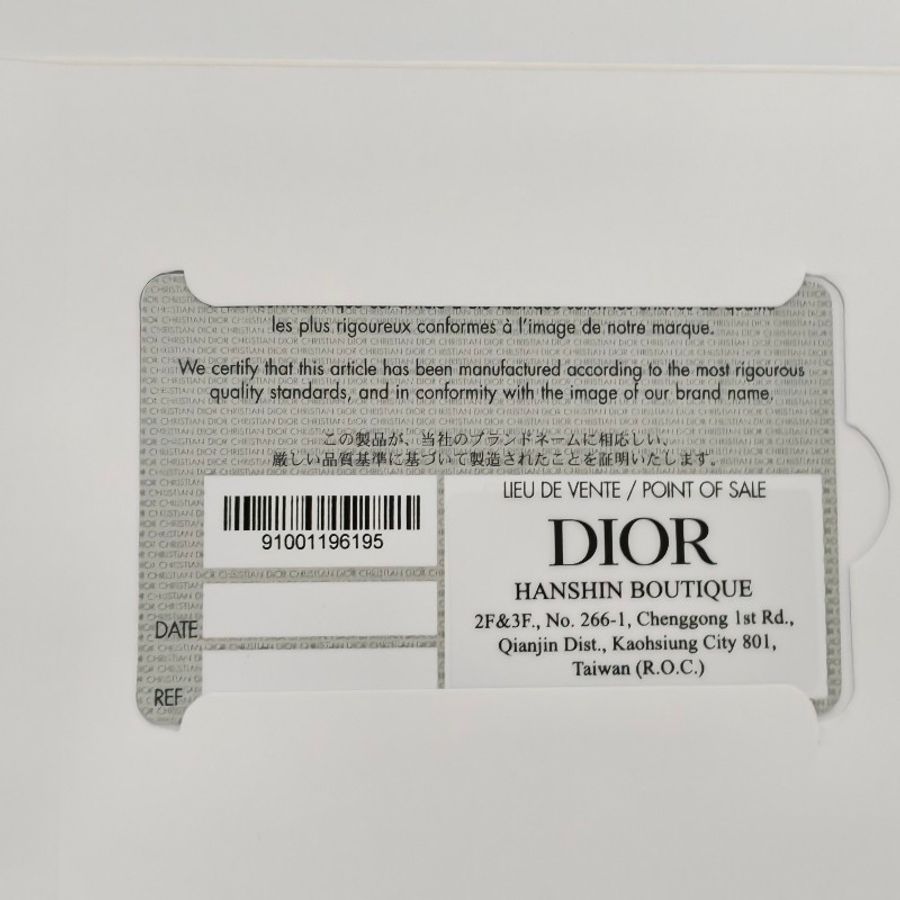 Dior 4格黑羊戴妃包-15