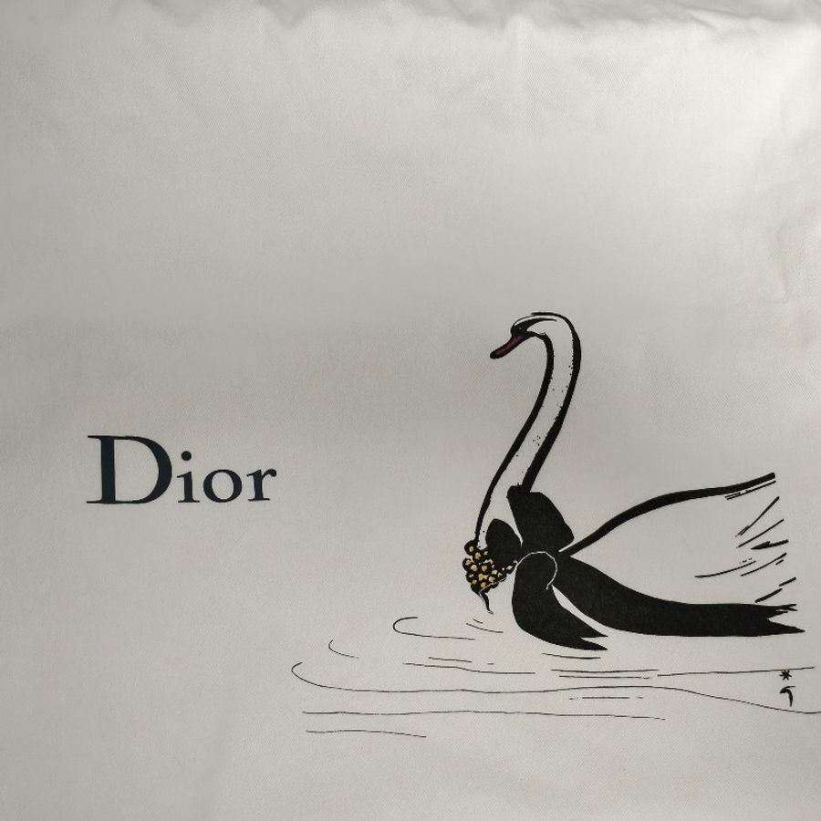 Dior 4格黑羊戴妃包-16