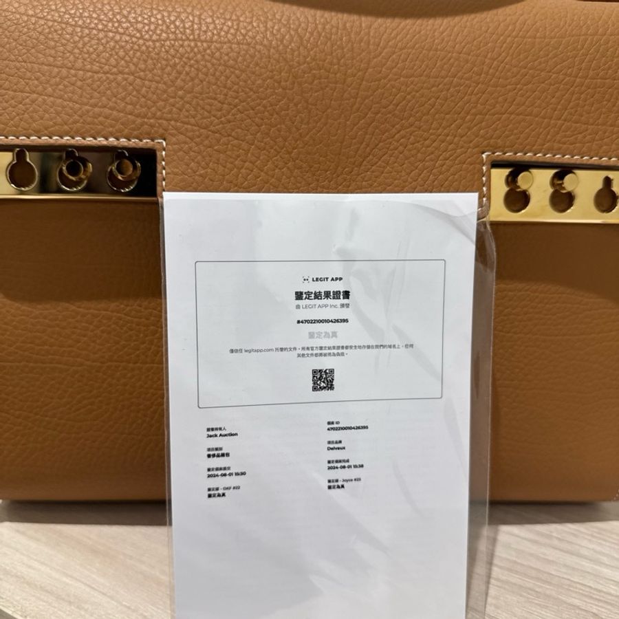 DELVAUX TEMPETE焦糖-4
