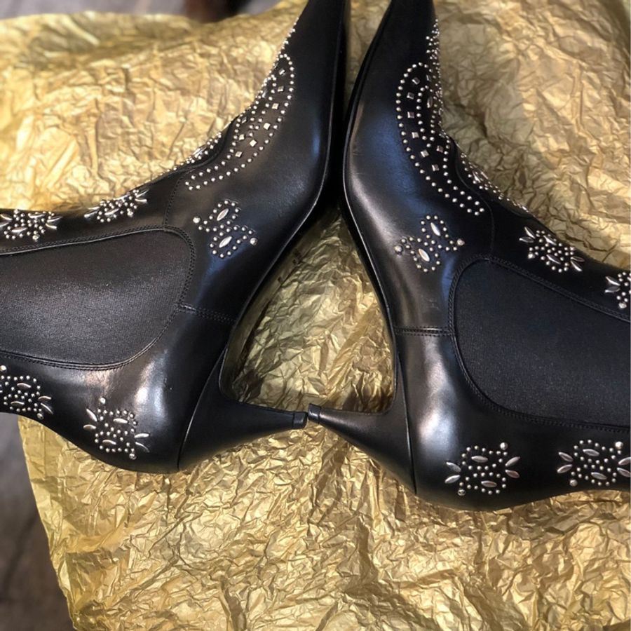 Saint Laurent 靴子 皮革 size37-2