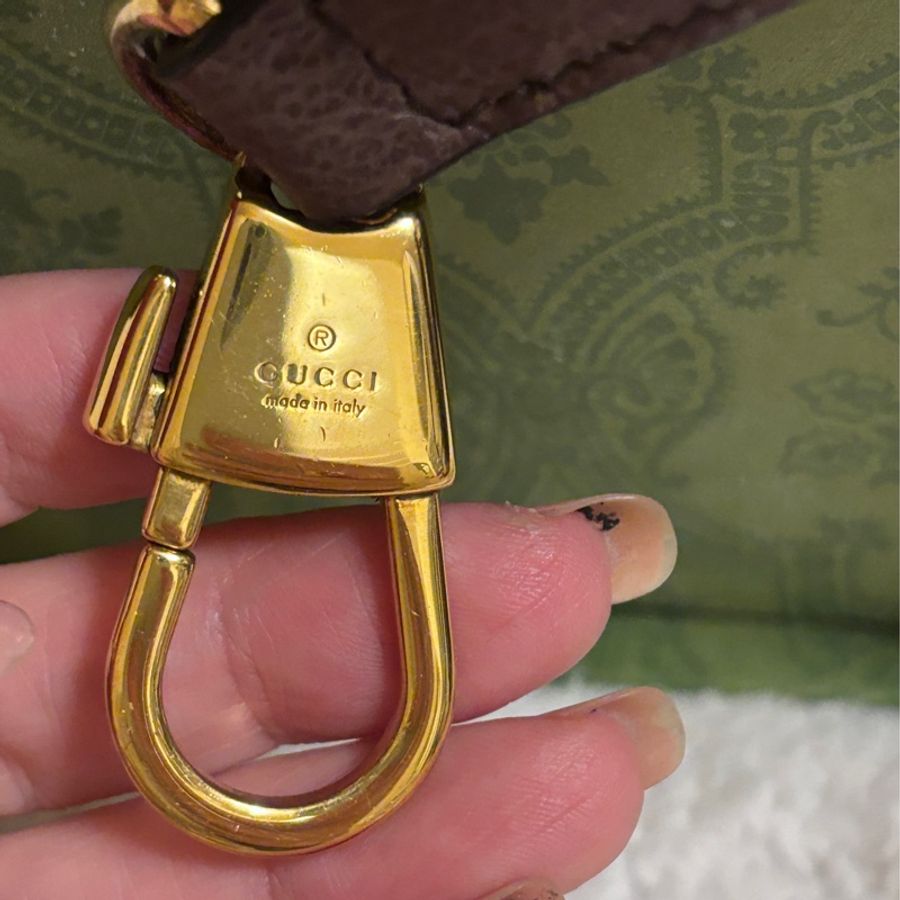 Gucci竹節包mini-12