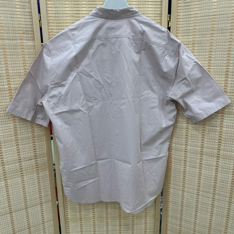 愛馬仕 Hermes 春夏新款男士短袖襯衫 41碼(16)全新有吊牌 CHEMISE SPORTIF MC RABAT CUIR-1
