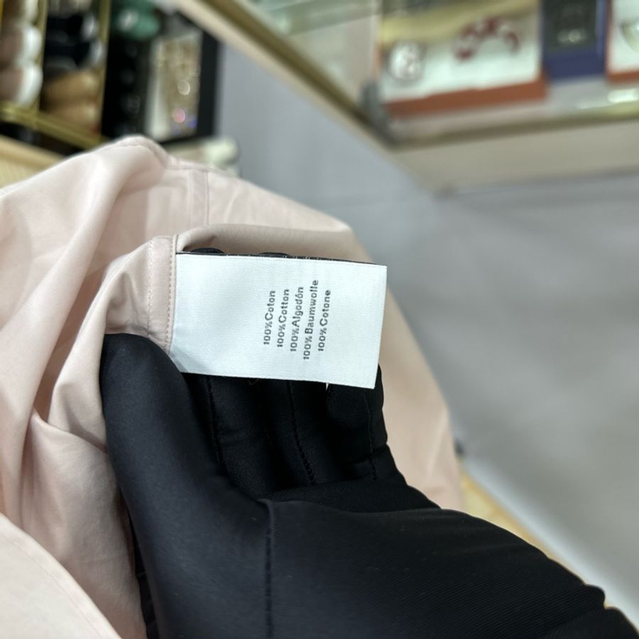 愛馬仕 Hermes 春夏新款男士短袖襯衫 41碼(16)全新有吊牌 CHEMISE SPORTIF MC RABAT CUIR-8