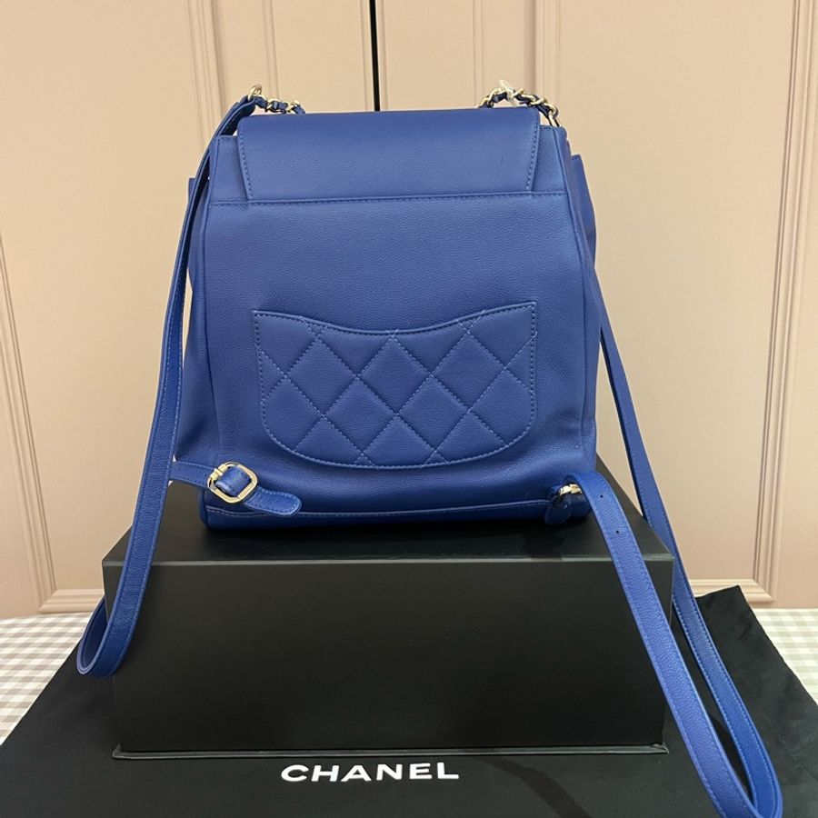 Chanel affinity Backpack 後背包-6