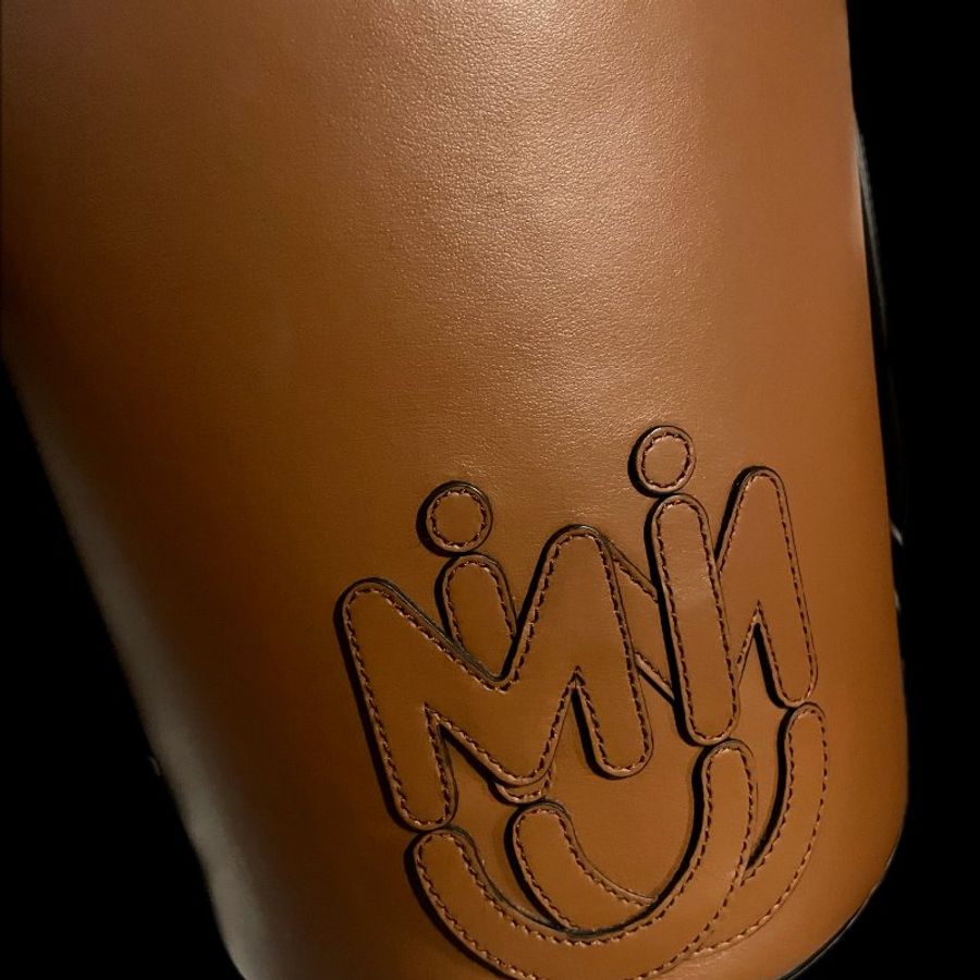 Miu Miu bucket leather handbag 水桶包-1