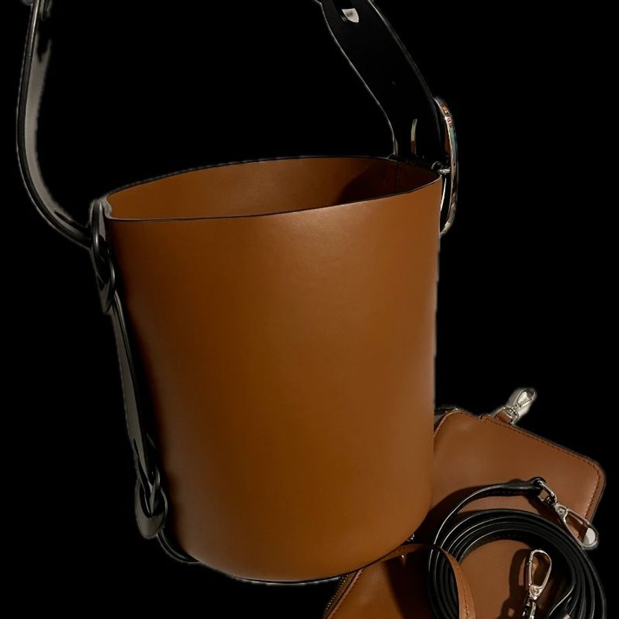 Miu Miu bucket leather handbag 水桶包-2