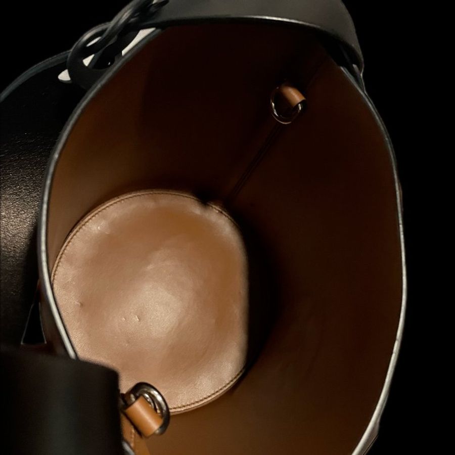 Miu Miu bucket leather handbag 水桶包-5