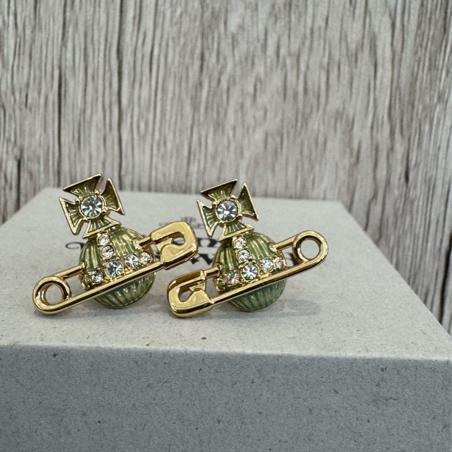 vivienne Westwood 耳環-5