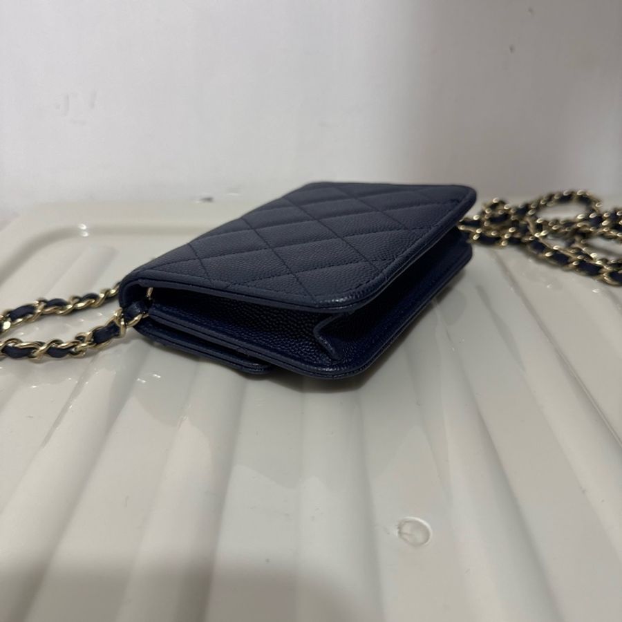 Chanel 鏈條小廢包-8