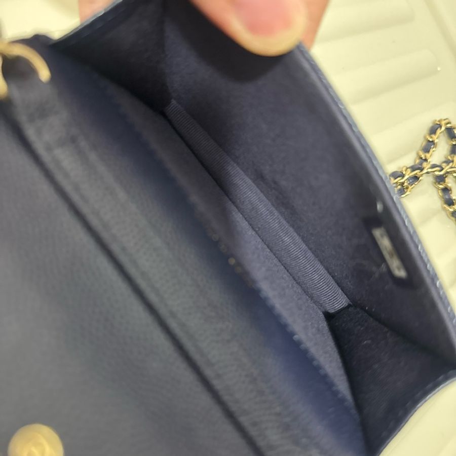 Chanel 鏈條小廢包-11