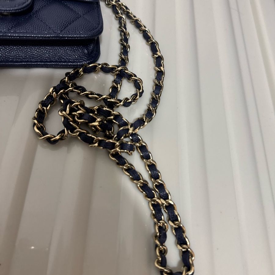 Chanel 鏈條小廢包-17