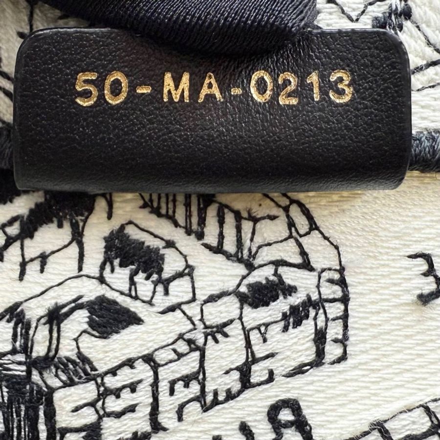 Dior/迪奧23年白色巴黎地圖book tote中號 配件有保卡塵袋 尺寸約36-6