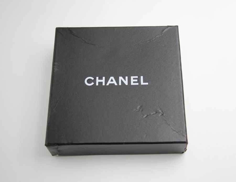 Chanel A11P 仿珍珠鍍金CC logo項鏈腰鏈-16