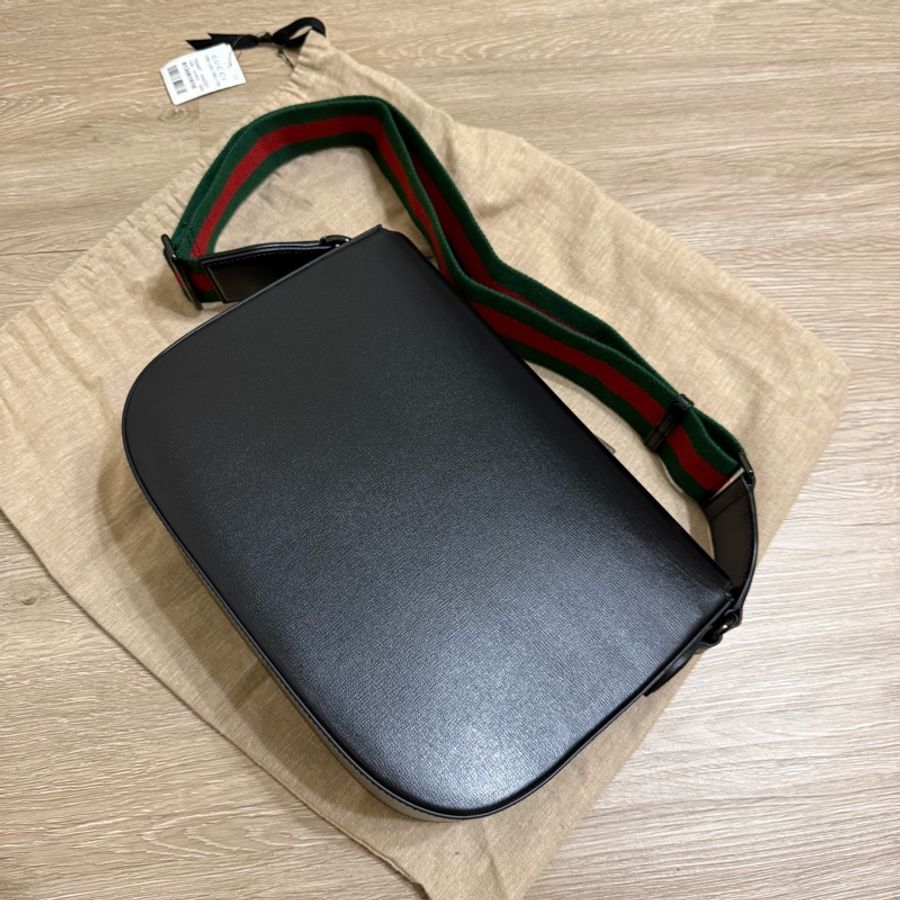 瑞奇二手精品 Gucci 1955 馬蹄釦 側背包 全新品-5