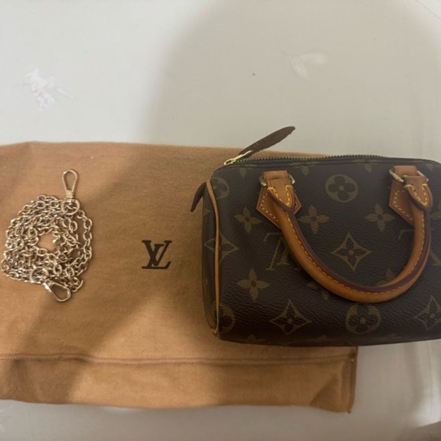 (售出請勿下單）LV Speedy-16