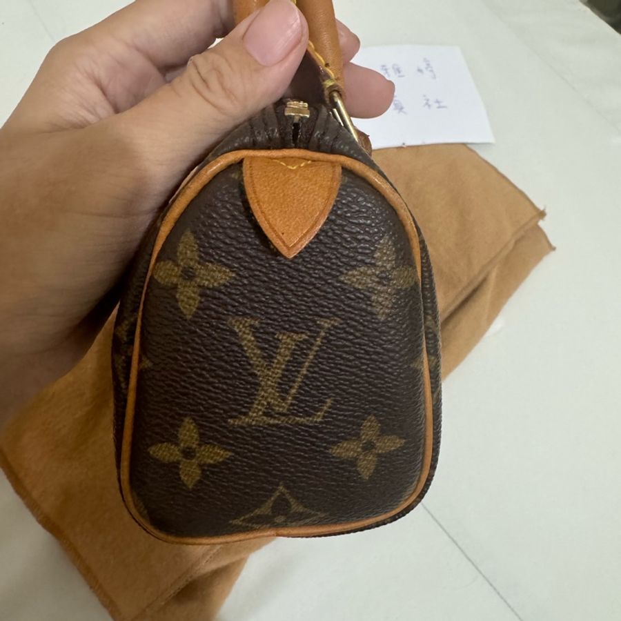 (售出請勿下單）LV Speedy-7